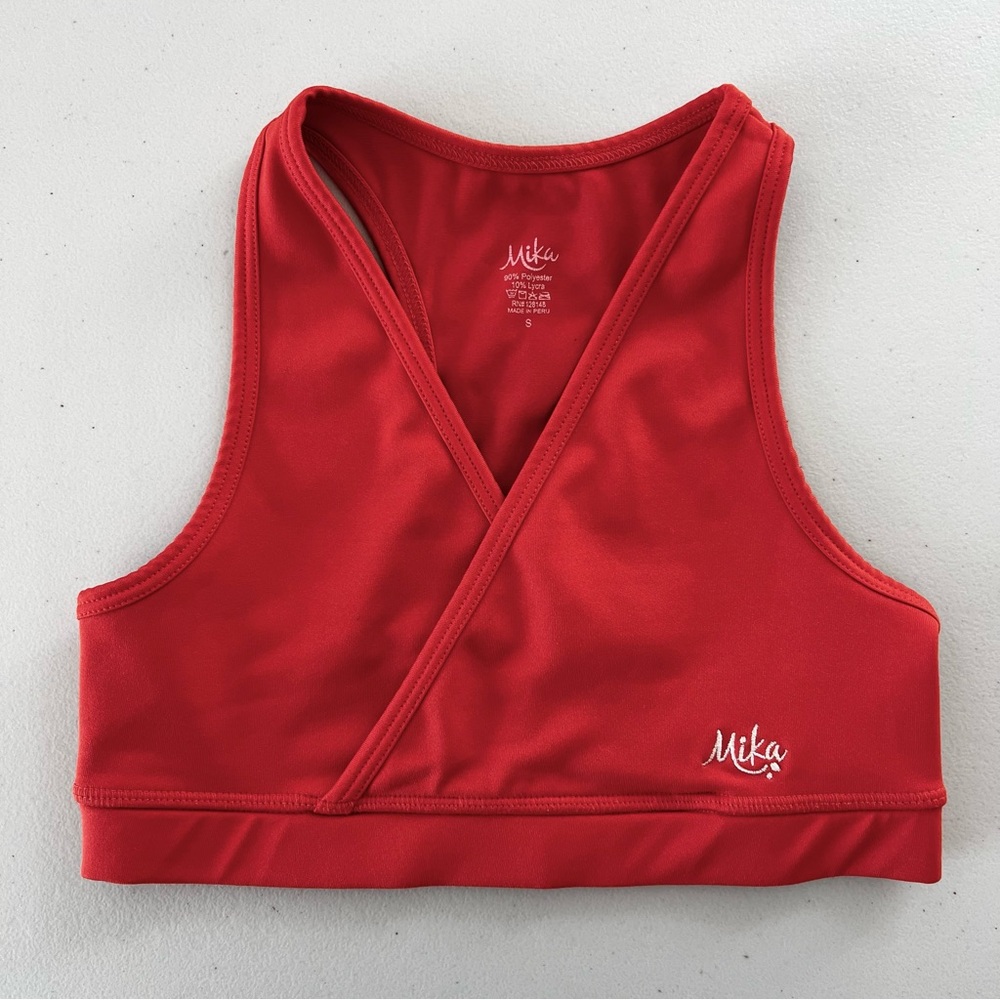 Mika Bodywear // NWOT Wrap yoga bra